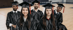 mobile banner of under graduates